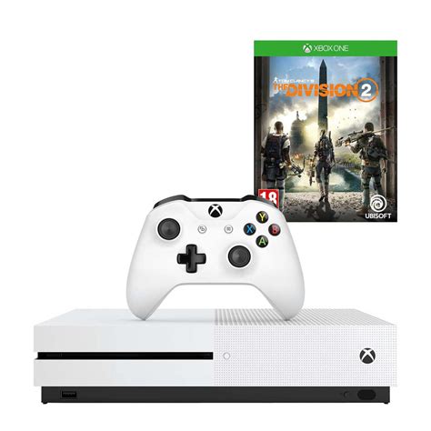 Microsoft Xbox One S 1tb Console Tom Clancy S The Division 2 Bundel Wehkamp