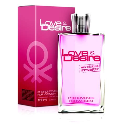 FEROMONY DAMSKIE Perfumy Z Feromonami LOVE DESIRE 12955699638 Allegro Pl