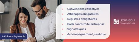 Pack Affichages Obligatoires Registres Convention Collective