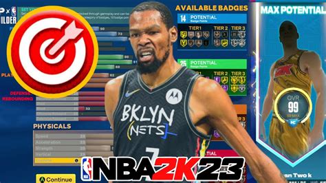 Kevin Durant Build Badges Driving Dunk Best Kd Build Nba