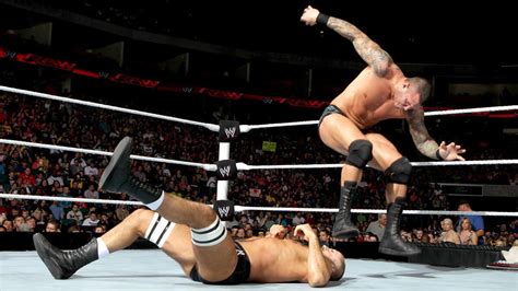 Randy Orton Vs Antonio Cesaro Photos Wwe