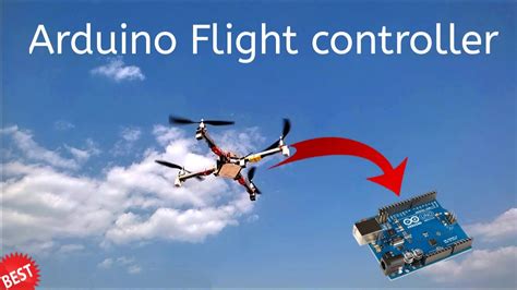 How To Make A Flight Controller For A Drone Using Arduino Arduino