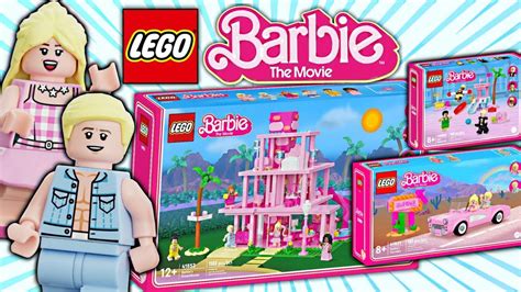 Barbie Movie Lego Set