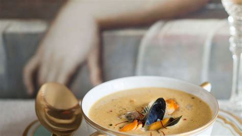 Recette Du Velout De Moules Et Coques Au Safran