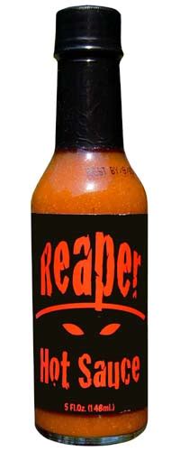 Reaper Hot Sauce Hot Sauce Mall