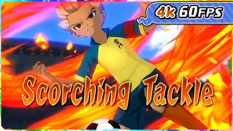 HD Scorching Heat Tackle Gouenji Victory Road Hissatsu Animation ヒート