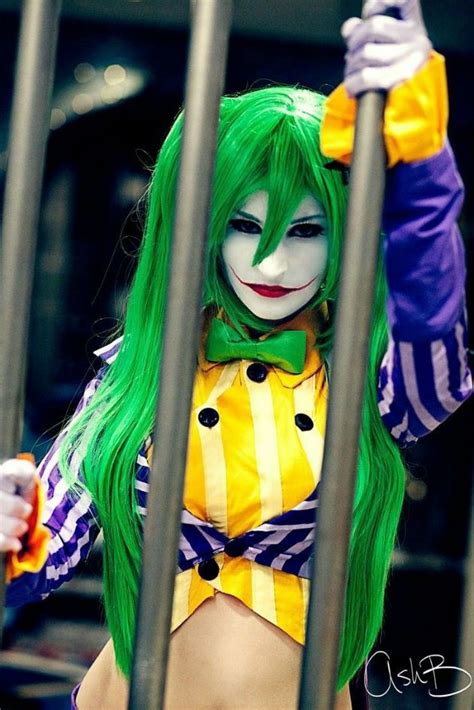 Lady Joker Joker Cosplay Female Joker Cosplay Girls