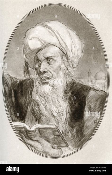 Muhammad C 570 632 Ad Fundador Del Islam Ilustración Por Gordon