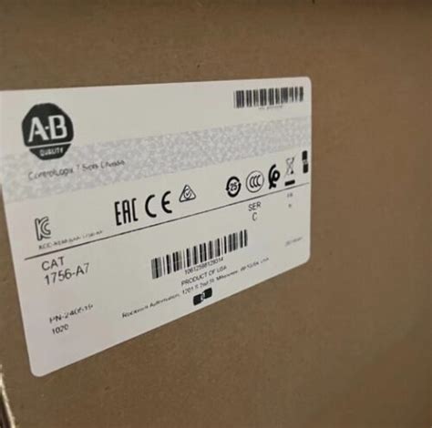 New Factory Sealed Ab A Ser B Controllogix Slots Chassis A