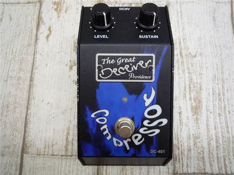 【全体的に状態が悪い】楽970 148♪②【60】ジャンク品 Great Deceiver Dc 401 Compressor コンプレッサ