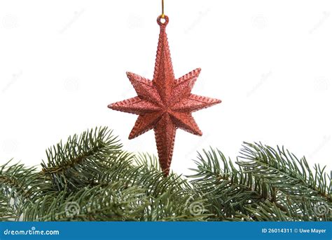 Christmas tree star stock image. Image of plastic, white - 26014311