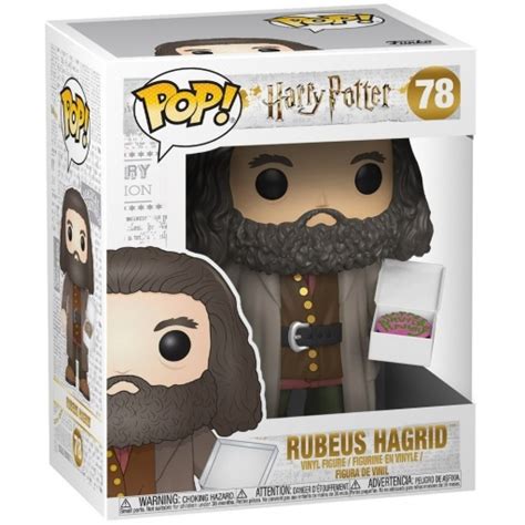 Figurine Funko Pop Rubeus Hagrid Supersized Harry Potter