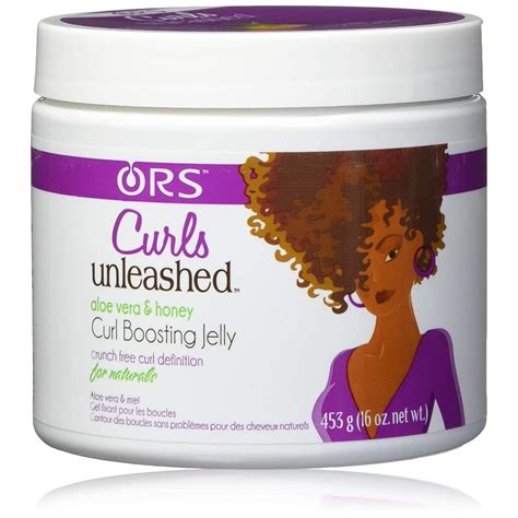 Ors Curls Unleashed Curl Boosting Jelly Oz Pack Of Walmart