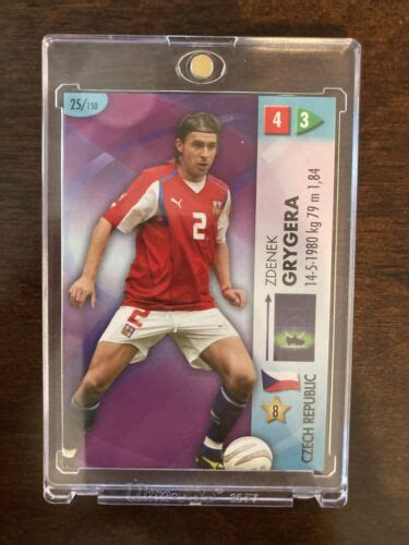 Zdenek Grygera Panini Card GOAAAL World Cup Germany 2006 25 Czech