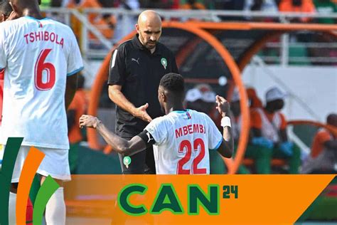 CAN 2024 Regragui Suspendu Pour 4 Matchs De CAN