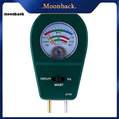 Moon Wide Scale Soil Analysis Tool Soil Detector High Accuracy 3-in-1 ...