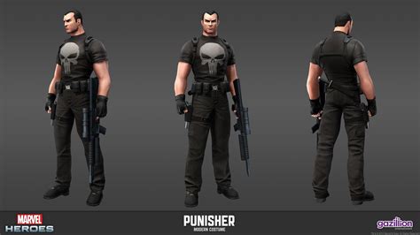 Punisher - Marvel Heroes Guide - IGN