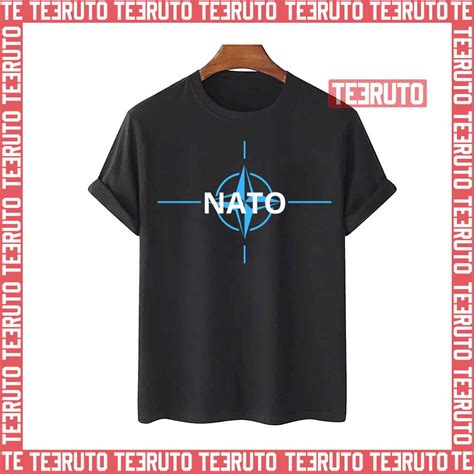 Nato Logo Unisex T Shirt Teeruto