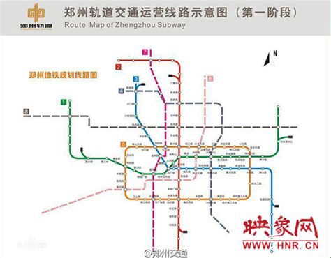 郑州公布17条地铁规划线路 3条线路同时在建图河南频道凤凰网