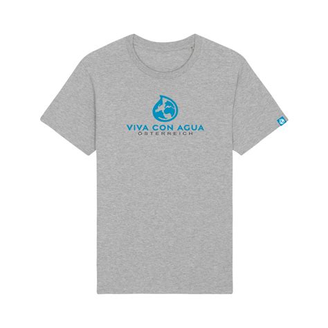 Viva con Agua Bio T Shirt Männer Viva con Agua