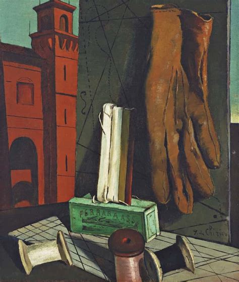 Le Muse Inquietanti Di Giorgio De Chirico Analisi