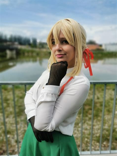 Violet Evergarden cosplay by PurplePastelChalk on DeviantArt