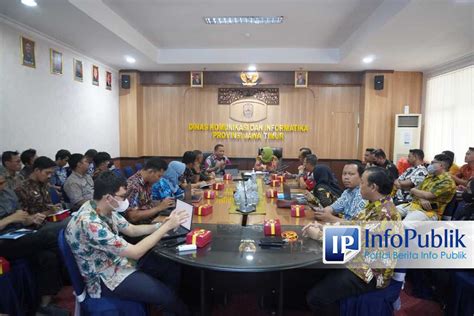 InfoPublik Kominfo Jatim Adakan Rapat Penatalaksanaan SPBE