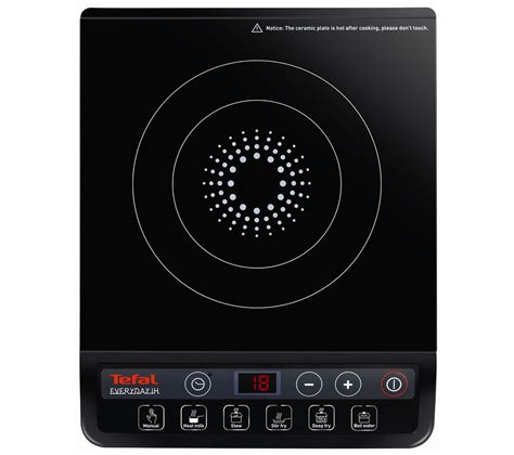 Buy Tefal Everyday Ih201840 Electric Induction Hob Black Free