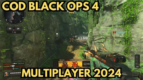 Call Of Duty Black Ops 4 Multiplayer 🔥 Gameplay Sin Comentarios 🔥