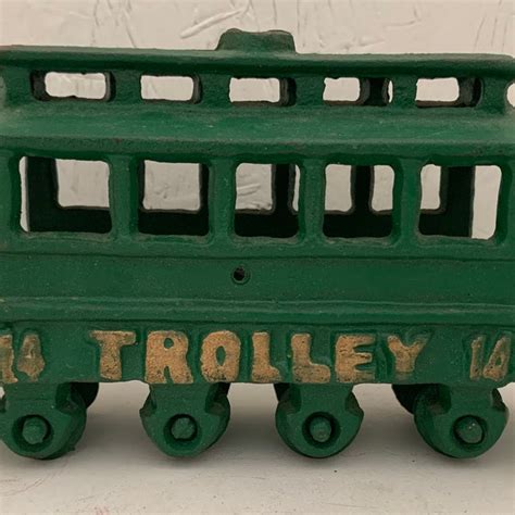 Vintage Trolley Etsy