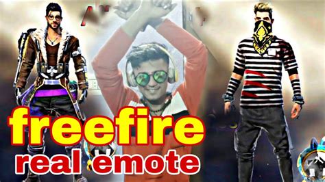 Freefire Real Emote Free Fire Emote In Real Life Free Fire X Alok