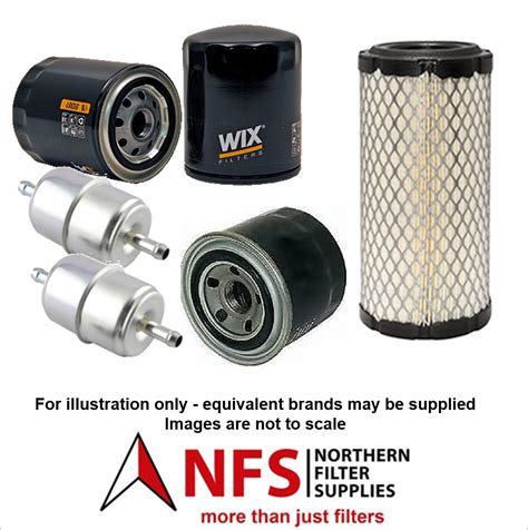 NFS Filter Service Kit Fits Kubota GR1600 GR2100 GR2110 GR2120 Inc