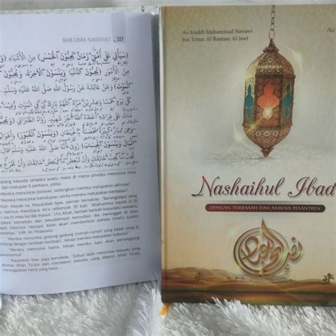 Jual Terjemah Kitab Nashoihul Ibad Lengkapi Dengan Makna Pesantren