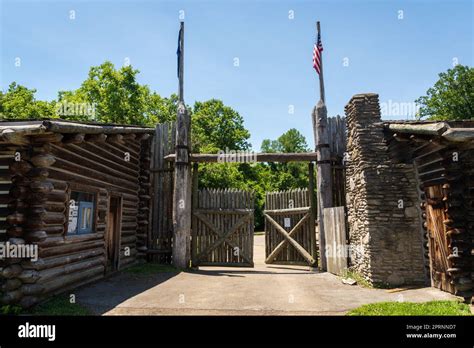 Fort Boonesborough State Park in Kentucky Stock Photo - Alamy