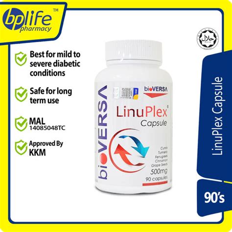 Bioversa Linuplex Mg Capsule S Lazada