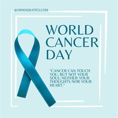 50 Inspiring World Cancer Day Quotes, Messages & Awareness