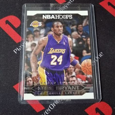 Kobe Bryant Panini Career Tribute NBA Card 298 Lazada PH