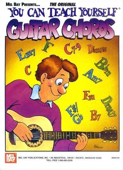 Mel Bay You Can Teach Yourself Guitar Chords Book Ebay