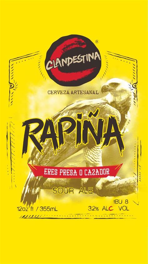 Rapiña Cervecería Clandestina Untappd