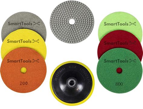 Smart Tools X Diamentowe Tarcze Polerskie Szlifierskie Mm