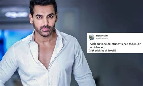 John Abraham’s medicine 101 receives a glaring F from netizens