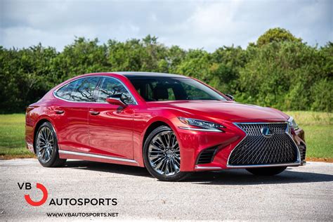 Pre-Owned 2019 Lexus LS 500 For Sale (Sold) | VB Autosports Stock #VBC032