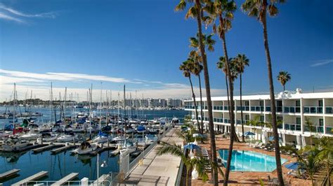 Marina Del Rey Hotel, Marina Del Rey, CA - California Beaches