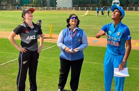 4th T20: India U19 v New Zealand Development Squad | Squads | Players ...