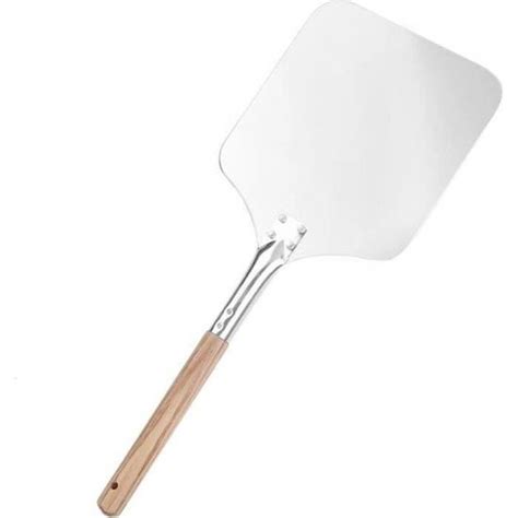 Pelle à pizza en aluminium de 66 cm avec poignée en bois Cdiscount Jardin