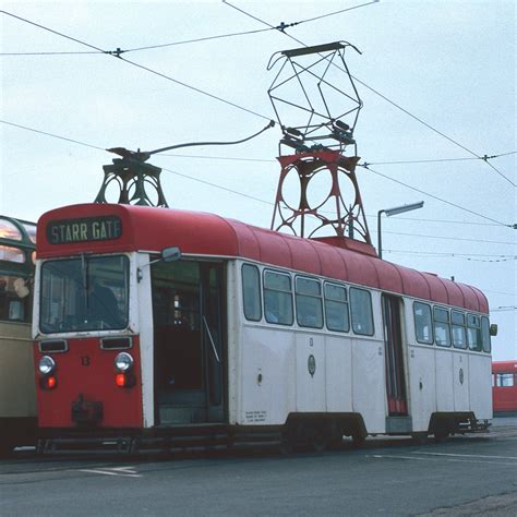 Blackpool OMO Tram 13 Fleetwood Ferry 1981 Blackpool OMO Flickr