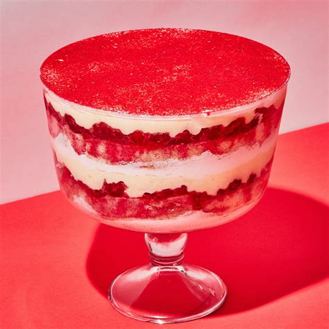 Raspberry Trifle Recipe | Bon Appétit