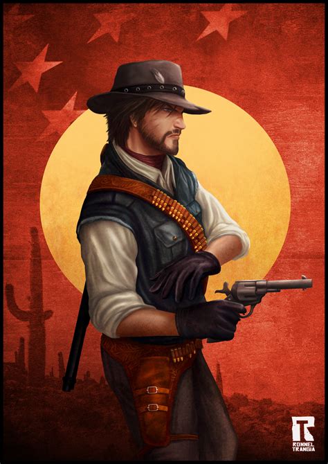 Artstation John Marston