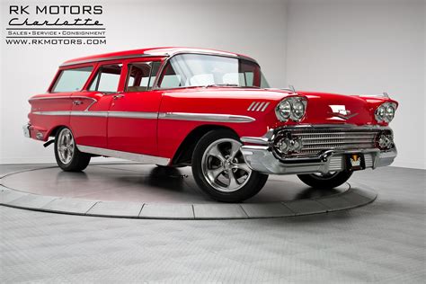 chevrolet nomad rk motors classic  performance cars