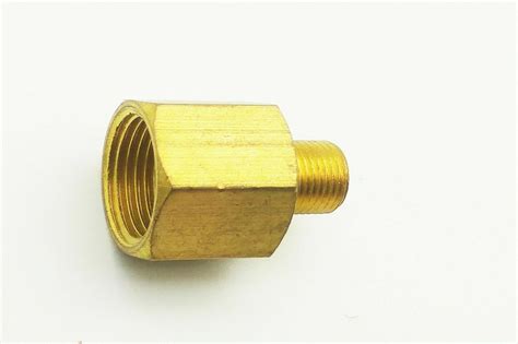 Brass Sump Plug Adapter Sensor Gauge Oil Temperature All Metric Unf Npt